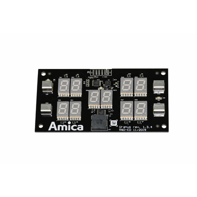 Płyty gazowo - ceramiczne 8074538 Panel timera AMICA