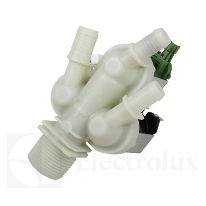 Elementy elektryczne do pralek r Elektrozawór dopływu wody do pralki Electrolux / AEG 3-drożny 1249472059