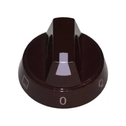 Pokrętło funkcji piekarnika Amica brązowe E454.00/09.4974.00 9043089