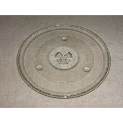 Talerz szklany średnica 27 cm (6292011020)