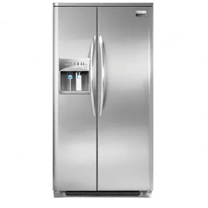 Sprężyna włącznika dozownika kostkarki do lodówki Electrolux / AEG 53044599222