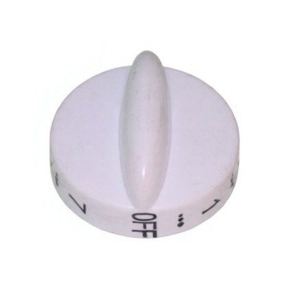 Pokrętło termostatu do chłodziarki Amica białe 1023504