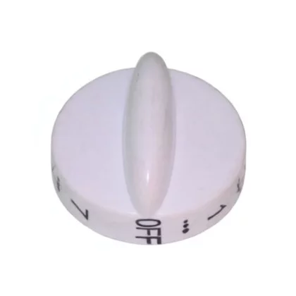 Pokrętło termostatu do chłodziarki Amica białe 1023504