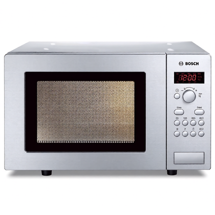 Kuchenka mikrofalowa Bosch HMT 75M451 17 l srebrna