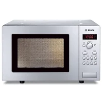 Kuchenka mikrofalowa Bosch HMT 75M451 17 l srebrna