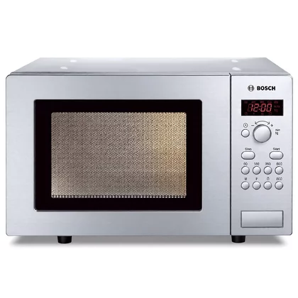 Kuchenka mikrofalowa Bosch HMT 75M451 17 l srebrna