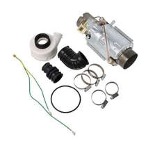 Grzałka przepływowa z korpusem do zmywarki Whirlpool / Indesit / Ariston / Hotpoint 2040 W 480131000096 C00315172 481010518499 C00311128