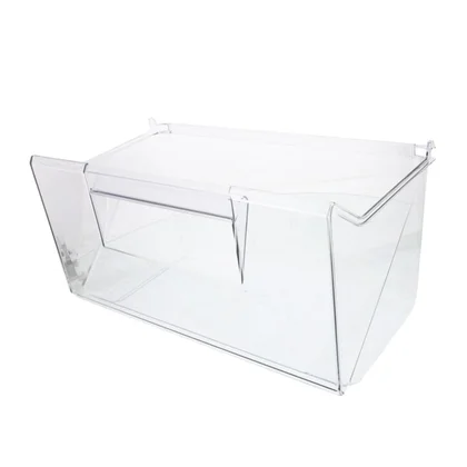 Półki na drzwi różni producenci Szuflada zamrażarki do lodówki Electrolux / AEG neutralna 405 x 216 mm