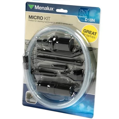 Komplet mikro ssawek do odkurzacza 32/35 mm 8 szt. D18N 9000846924