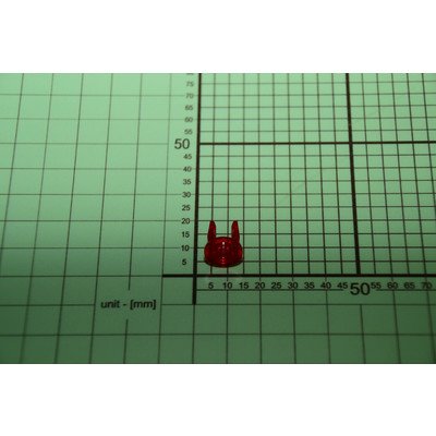 Klosz lampki LS5 S01 czerwony an_el 8512171