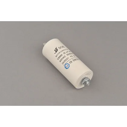 Kondensator silnika do urządzeń AGD Domax 32 µF 450 V 27022