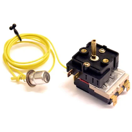 Elementy elektryczne do pralek r Termostat z regulacją do pralki Whirlpool 481928248199 C00481816