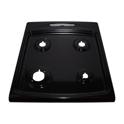 Płyta podpalnikowa PRS 57GG_3Z bN SOMI czarna kuchenki Amica 9065015