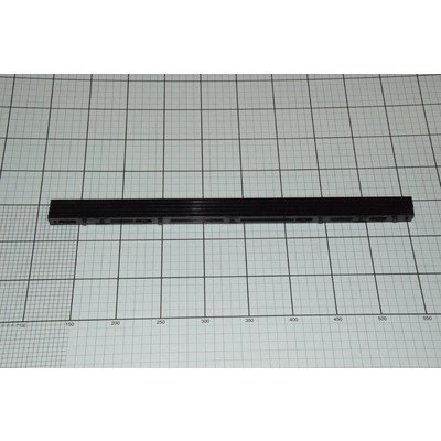 Listwa ozdobna czarna (kpl. 5szt.) 45cm (1032905)