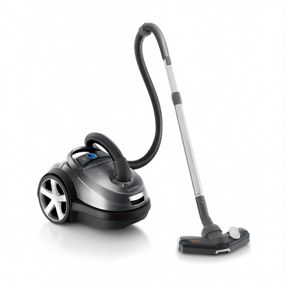 Odkurzacz workowy Philips Performer FC9170/07 2200 W tytanowy z zestawem samochodowym