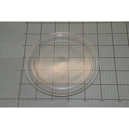 Talerz szklany fi-245 - spód płaski (1034054)