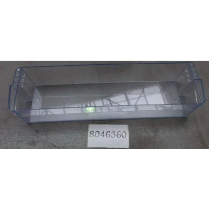 Półki na drzwi różni producenci Balkonik dolny drzwi lodówki Amica M60 jasnoniebieski 8046360