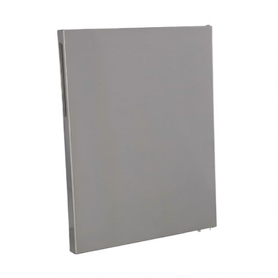 Zespół drzwi zamrażarki do chłodziarko-zamrażarki Electrolux / AEG szary 4055506952