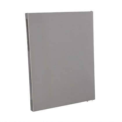Zespół drzwi zamrażarki do chłodziarko-zamrażarki Electrolux / AEG szary 4055506952