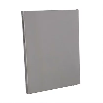 Zespół drzwi zamrażarki do chłodziarko-zamrażarki Electrolux / AEG szary 4055506952