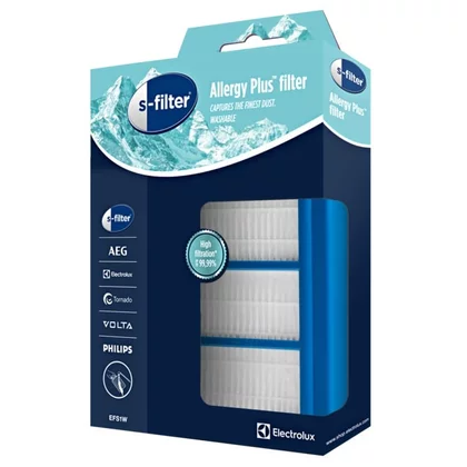 Zmywalny filtr HEPA do odkurzacza Electrolux / AEG EFH13W / EFS1W 9001677682