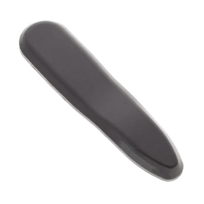 Szara osłona górnego zawiasu drzwi chłodziarki Whirlpool / Indesit / Ariston / Hotpoint 481010746882 C00342463
