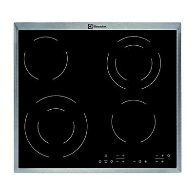 Płyta ceramiczna do zabudowy Electrolux EHF 6342XOK 4-polowa czarna