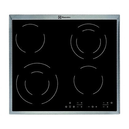 Płyta ceramiczna do zabudowy Electrolux EHF 6342XOK 4-polowa czarna