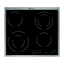 Płyta ceramiczna do zabudowy Electrolux EHF 6342XOK 4-polowa czarna