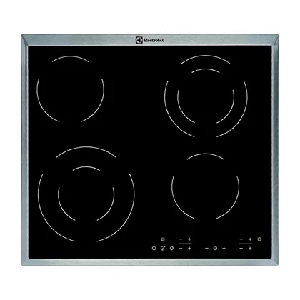 Płyta ceramiczna do zabudowy Electrolux EHF 6342XOK 4-polowa czarna
