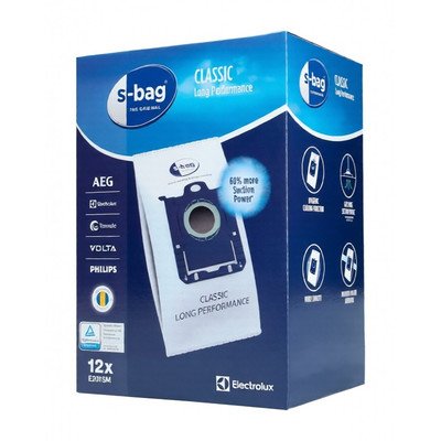 Worki do odkurzacza s-bag® Classic Long Performance 9001684811