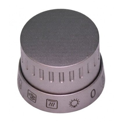 Pokrętło funkcji piekarnika do kuchenki Amica Scadium inox 9070233
