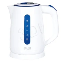 Czajnik elektryczny Adler AD 1234 1,7 l 2200 W biały