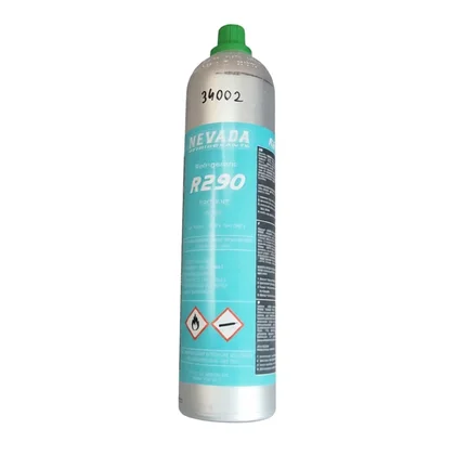 Czynnik chłodniczy R-290 w butli 370 g 34002