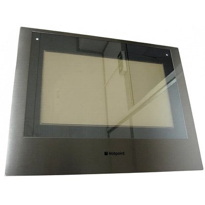 Szyba zewnętrzna drzwi piekarnika Ariston / Indesit / Hotpoint / Whirlpool C00142931 482000062719
