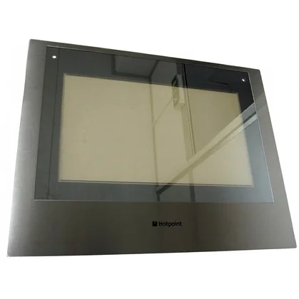 Szyba zewnętrzna drzwi piekarnika Ariston / Indesit / Hotpoint / Whirlpool C00142931 482000062719