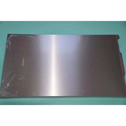 Drzwi chłodziarki do lodówki Amica inox 588 x 1040,5 mm 1031497
