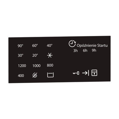 Panel drukowany sterowania pralki (1929613105)