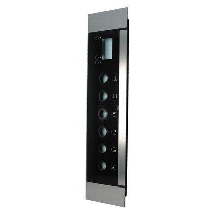 Front panelu sterowania do kuchenki Amica srebrny bez logo EHKTaSR-Silver 9030216