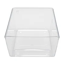 Półki na drzwi różni producenci Pojemnik na warzywa do lodówki Amica zielony 28,5 x 23 x 18 cm 9039702