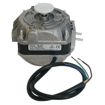 Półki na plastikowe i druciane r Silnik wentylatora do lodówki i zamrażarki Whirlpool / Indesit / Ariston / Hotpoint 7 W Penta YZF7-20 /24/ 485199935002 C00375370