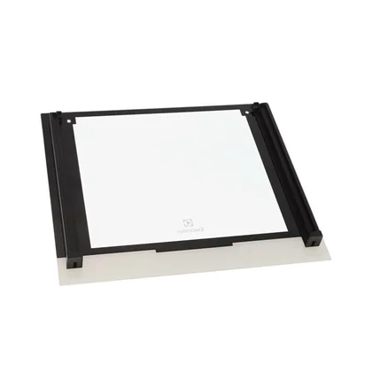 Zestaw szyby drzwi do piekarnika Electrolux / AEG biały 594 x 503,7 mm