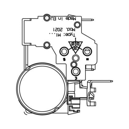 Starter klixon sprężarki do lodówki Electrolux (2425640535)