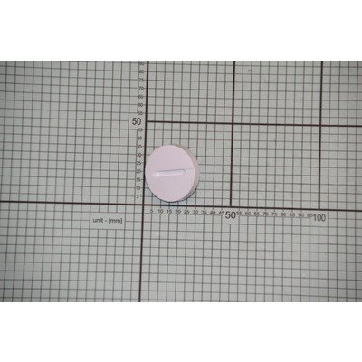 Pokrętło termostatu do zamrażarki Amica białe (1030401)