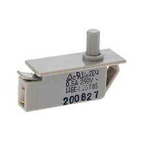 Wyłączniki, termometry, żarówki, Przełącznik zawiasu do urządzenia chłodniczego Electrolux / AEG 4055180055