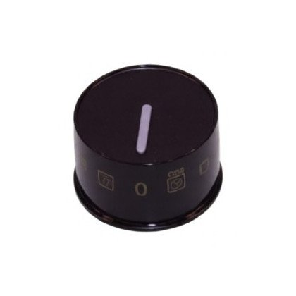 Pokrętło CODE2v2/09.12373.00 czar. 9079074