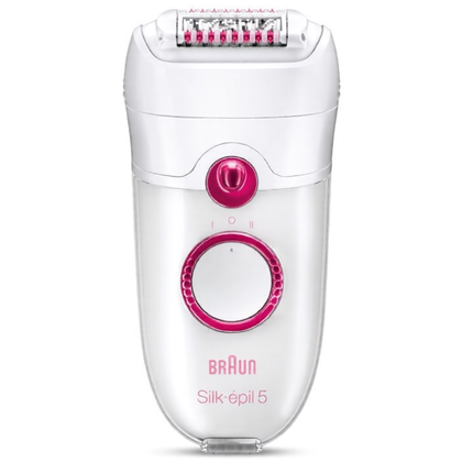 Depilator Braun Silk-epil Xelle sieciowy różowy 5280