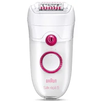 Depilator Braun Silk-epil Xelle sieciowy różowy 5280