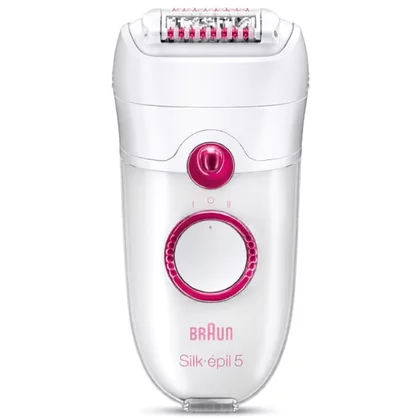Depilator Braun Silk-epil Xelle sieciowy różowy 5280