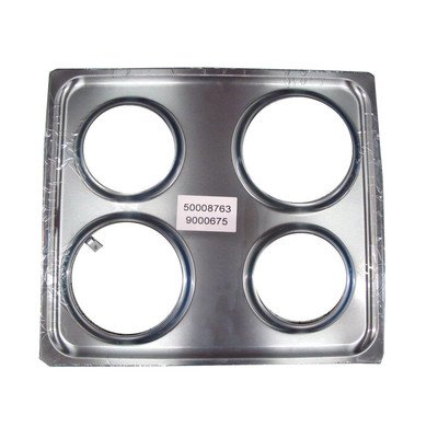 Płyta elektryczna nierdzewna /sterowania (9000675)